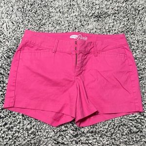 Hot pink old navy shorts